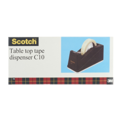 Dévidoir de ruban adhésif Scotch - Noir