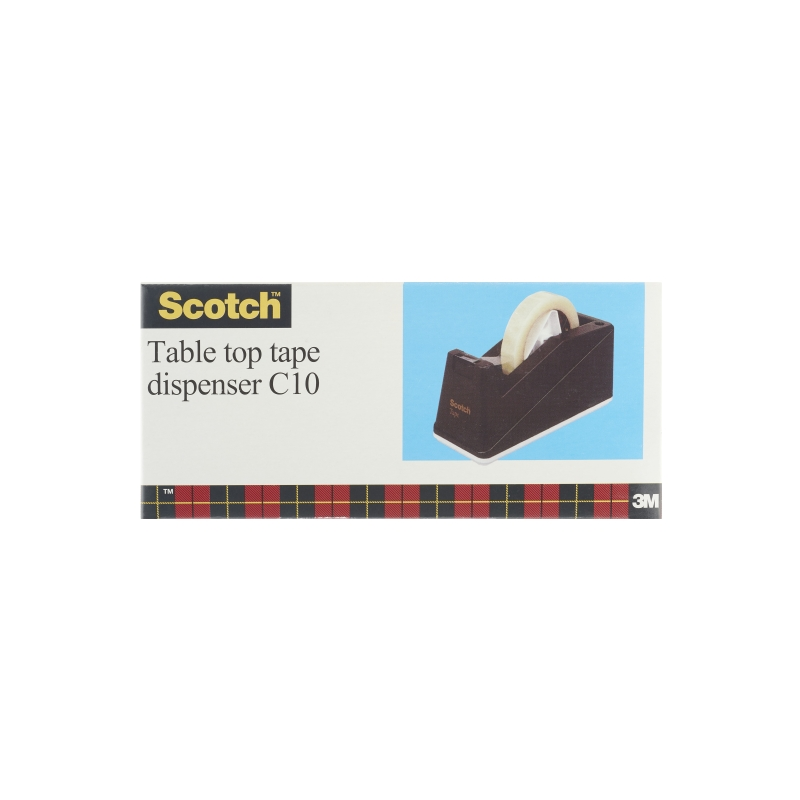 Dévidoir de ruban adhésif Scotch - Noir