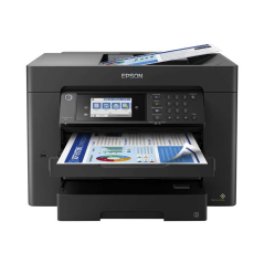 Epson Workforce WF7840DTWF Imprimante multifonction couleur A3 Duplex Fax WiFi 25ppm