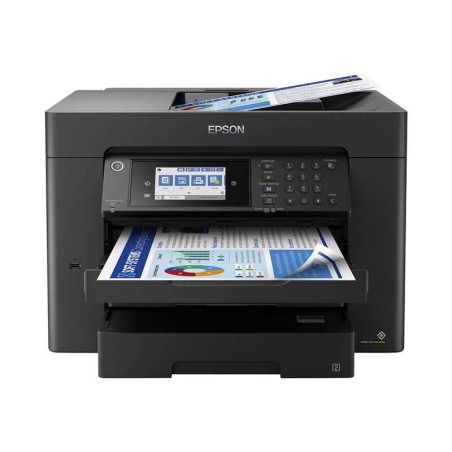 Epson Workforce WF7840DTWF Imprimante multifonction couleur A3 Duplex Fax WiFi 25ppm