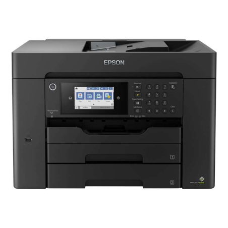 Epson Workforce WF7840DTWF Imprimante multifonction couleur A3 Duplex Fax WiFi 25ppm