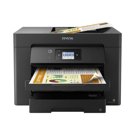 Epson Workforce WF7830DTWF Imprimante multifonction couleur A3 Duplex Fax WiFi 25ppm