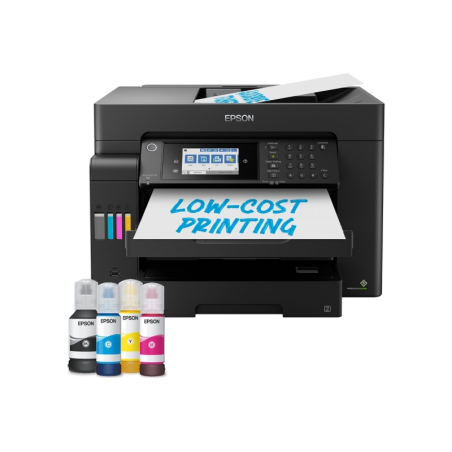 Imprimante multifonction Epson EcoTank ET-16605 A3+ couleur, fax recto verso, Wi-Fi, 32 ppm, chargeur automatique de documents (
