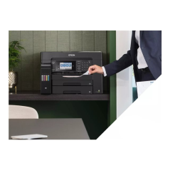 Imprimante multifonction Epson EcoTank ET-16605 A3+ couleur, fax recto verso, Wi-Fi, 32 ppm, chargeur automatique de documents (