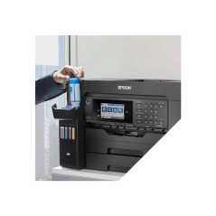 Imprimante multifonction Epson EcoTank ET-16605 A3+ couleur, fax recto verso, Wi-Fi, 32 ppm, chargeur automatique de documents (