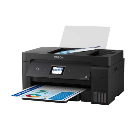Epson EcoTank ET15000 Imprimante Multifonction Couleur WiFi Duplex 17ppm (Bouteilles 102)