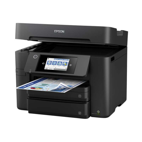 Epson WorkForce Pro WF4830DTWF Imprimante multifonction Fax couleur WiFi Duplex 25 ppm