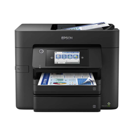 Epson WorkForce Pro WF4830DTWF Imprimante multifonction Fax couleur WiFi Duplex 25 ppm