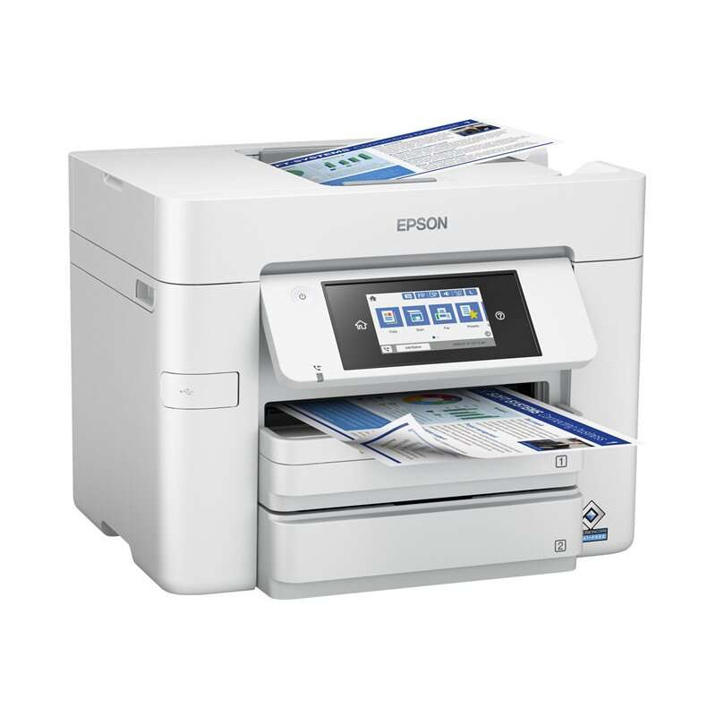 Imprimante multifonction Epson WorkForce Pro WFC4810DTWF Fax couleur WiFi Duplex 36 ppm