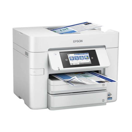 Imprimante multifonction Epson WorkForce Pro WFC4810DTWF Fax couleur WiFi Duplex 36 ppm