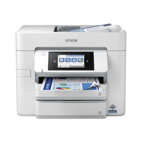 Imprimante multifonction Epson WorkForce Pro WFC4810DTWF Fax couleur WiFi Duplex 36 ppm