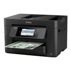 Imprimante multifonction Epson Workforce WF4820DWF Fax recto verso couleur WiFi 25 ppm