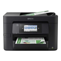 Imprimante multifonction Epson Workforce WF4820DWF Fax recto verso couleur WiFi 25 ppm