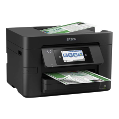 Imprimante multifonction Epson Workforce WF4820DWF Fax recto verso couleur WiFi 25 ppm