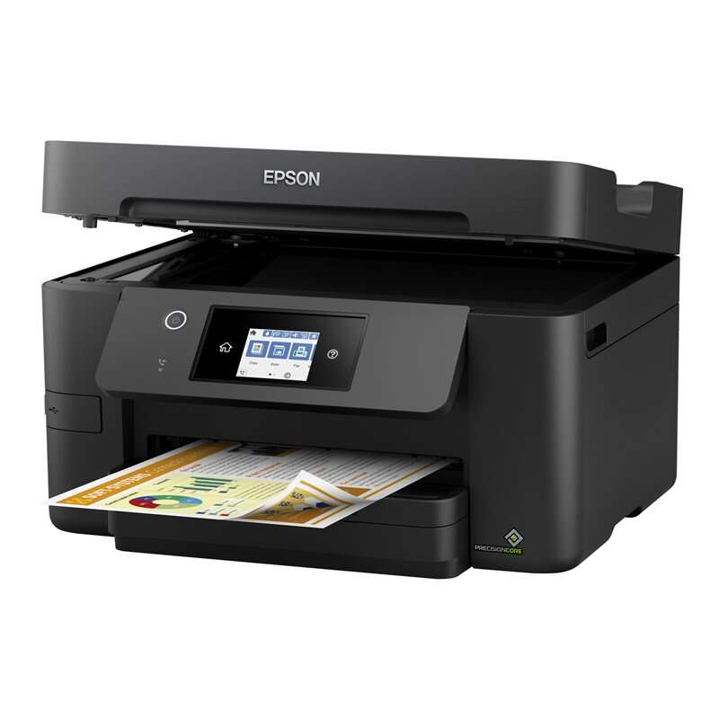 Epson WorkForce Pro WF3820DWF Imprimante multifonction Fax couleur WiFi Duplex 35ppm