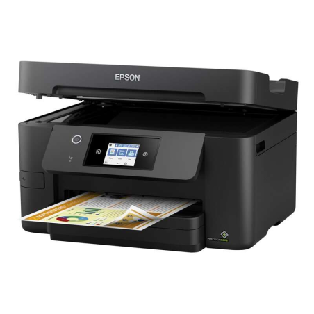Epson WorkForce Pro WF3820DWF Imprimante multifonction Fax couleur WiFi Duplex 35ppm