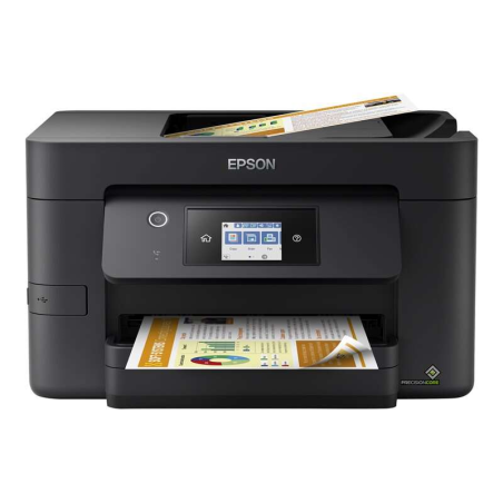 Epson WorkForce Pro WF3820DWF Imprimante multifonction Fax couleur WiFi Duplex 35ppm