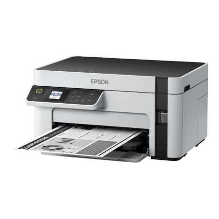 Epson EcoTank ET-M2120 WiFi monochrome multifonction 32 ppm