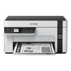 Epson EcoTank ET-M2120 WiFi monochrome multifonction 32 ppm