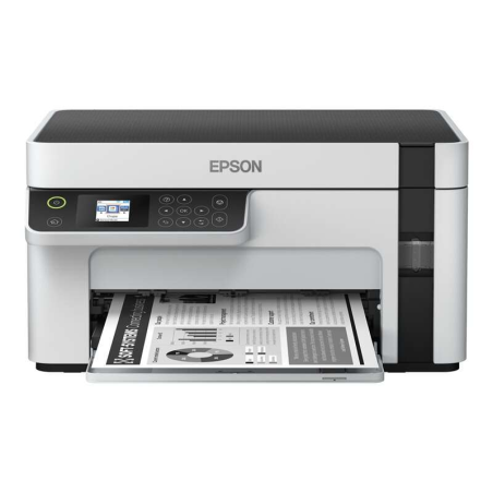 Epson EcoTank ET-M2120 WiFi monochrome multifonction 32 ppm