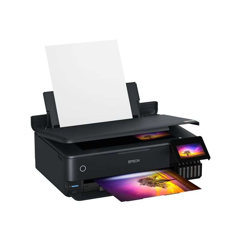 Epson EcoTank ET8550 Imprimante Photo A3+ Multifonction Couleur Duplex WiFi 32ppm
