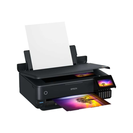 Epson EcoTank ET8550 Imprimante Photo A3+ Multifonction Couleur Duplex WiFi 32ppm