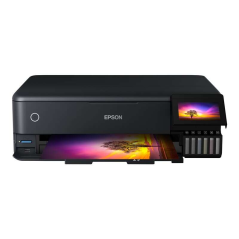 Epson EcoTank ET8550 Imprimante Photo A3+ Multifonction Couleur Duplex WiFi 32ppm