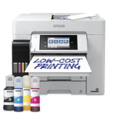 Epson EcoTank Pro ET5855 Imprimante couleur multifonction Fax recto verso WiFi 25 ppm - ADF 50 feuilles