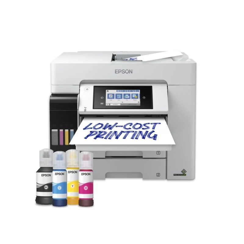 Epson EcoTank Pro ET5855 Imprimante couleur multifonction Fax recto verso WiFi 25 ppm - ADF 50 feuilles