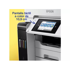 Epson EcoTank Pro ET5855 Imprimante couleur multifonction Fax recto verso WiFi 25 ppm - ADF 50 feuilles