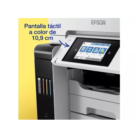 Epson EcoTank Pro ET5855 Imprimante couleur multifonction Fax recto verso WiFi 25 ppm - ADF 50 feuilles
