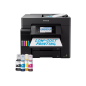 Imprimante multifonction couleur Epson EcoTank ET5855, fax recto verso, Wi-Fi, 25 ppm, chargeur automatique de documents (ADF) d