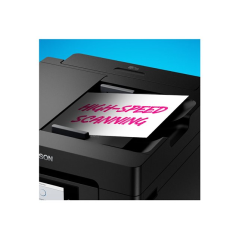 Imprimante multifonction Epson EcoTank ET5805, fax couleur, recto verso, Wi-Fi, 37 ppm, chargeur automatique de documents (ADF)