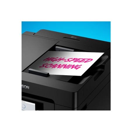 Imprimante multifonction Epson EcoTank ET5805, fax couleur, recto verso, Wi-Fi, 37 ppm, chargeur automatique de documents (ADF)