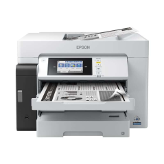 Epson EcoTank Pro ET-M16680 Imprimante multifonction monochrome A3 recto verso WiFi Fax 25 ppm