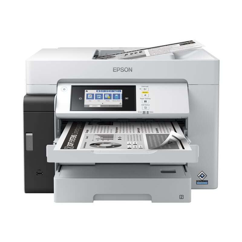 Epson EcoTank Pro ET-M16680 Imprimante multifonction monochrome A3 recto verso WiFi Fax 25 ppm