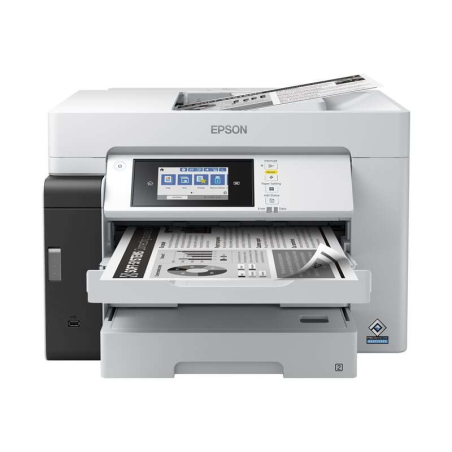 Epson EcoTank Pro ET-M16680 Imprimante multifonction monochrome A3 recto verso WiFi Fax 25 ppm