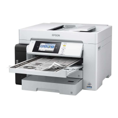 Epson EcoTank Pro ET-M16680 Imprimante multifonction monochrome A3 recto verso WiFi Fax 25 ppm