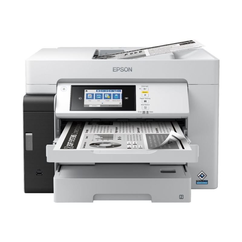 Epson EcoTank Pro ET-M16685 A3+ Imprimante multifonction monochrome recto verso WiFi 25 ppm - ADF 50 feuilles