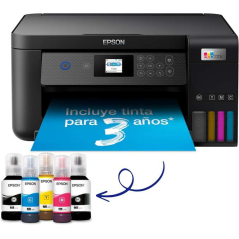 Imprimante multifonction couleur Epson EcoTank ET2870 WiFi 33 ppm - Écran LCD couleur