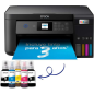 Imprimante multifonction couleur Epson EcoTank ET2870 WiFi 33 ppm - Écran LCD couleur