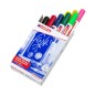 Marqueurs craie liquide Edding 4095 x10 pointe ronde couleurs