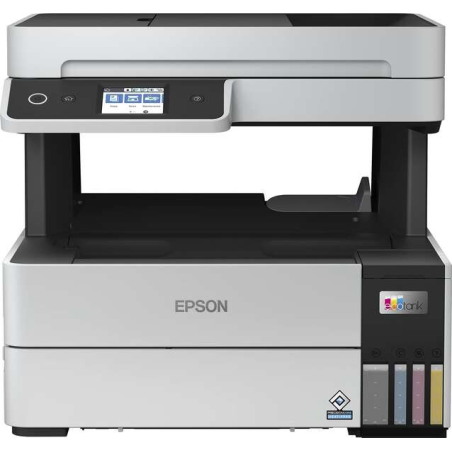 Imprimante multifonction couleur Epson EcoTank ET5170 Fax recto verso WiFi 37 ppm