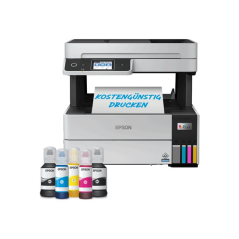 Epson EcoTank ET5185 Imprimante multifonction A4 Fax couleur recto verso WiFi 37 ppm - ADF 35 feuilles