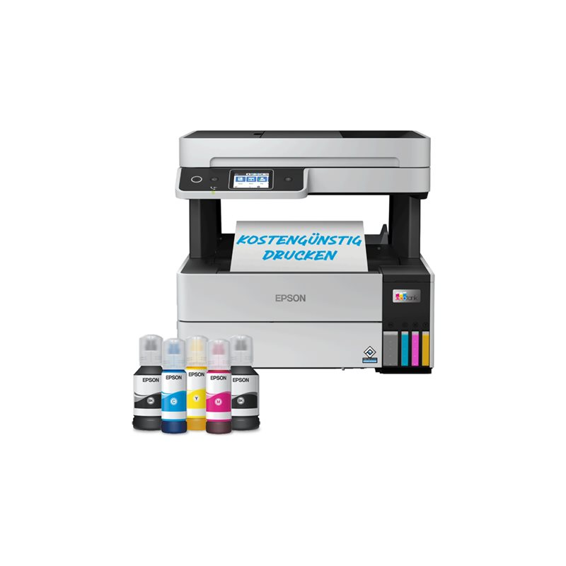 Epson EcoTank ET5185 Imprimante multifonction A4 Fax couleur recto verso WiFi 37 ppm - ADF 35 feuilles