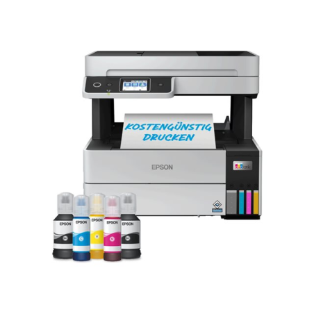 Epson EcoTank ET5185 Imprimante multifonction A4 Fax couleur recto verso WiFi 37 ppm - ADF 35 feuilles