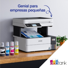 Epson EcoTank ET5185 Imprimante multifonction A4 Fax couleur recto verso WiFi 37 ppm - ADF 35 feuilles