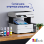 Epson EcoTank ET5185 Imprimante multifonction A4 Fax couleur recto verso WiFi 37 ppm - ADF 35 feuilles