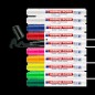 Marqueurs craie liquide Edding 4095 x10 pointe ronde couleurs