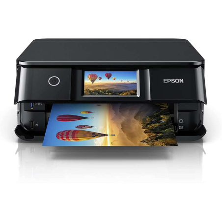 Imprimante photo multifonction Epson Expression Photo XP8700 couleur recto verso Wi-Fi 32 ppm